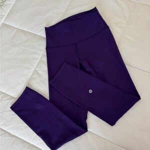 Lululemon Wundertrain leggings 25’
